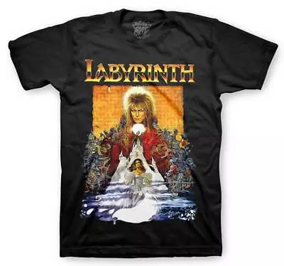 Labyrinth David Bowie Shirtfantasy Classic Movie gift For Lover Moviefunny • $31.66