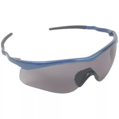 JSP Krypton Smoke Lens Safety Spectacle UV400 Hard Coated Glasses +Pouch+Cord • £7.25