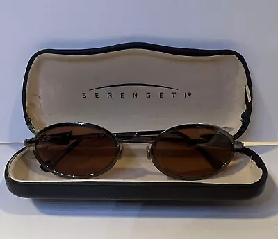 Serengeti  6479 Sunglasses.  Made In Japan With Case • $99.99