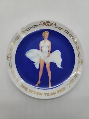 Royal Orleans Marilyn Monroe The Seven Year Itch Limited Edition Collector Plate • $24.99