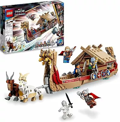 £49.99 • Buy LEGO Marvel The Goat Boat Set 76208