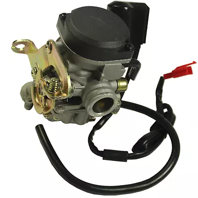 19mm Carburetor For GY6 Jog50 CVK TNG ATV Dirt Bike Moped 50cc-80cc Scooter Carb • $22.97