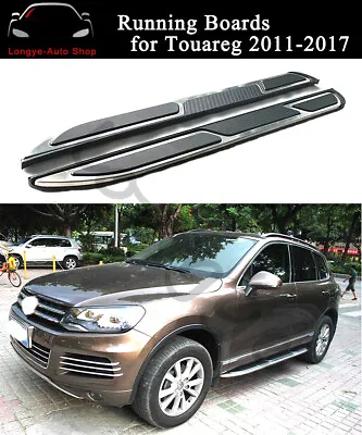 Fits For VW Volkswagen Touareg 2011-2020 Side Step Running Board Nerf Bar  • $469