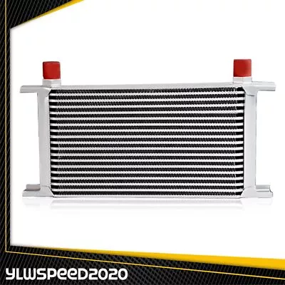 19 Row 10AN Aluminum Engine Transmission Oil Cooler Silver New Fit For Universal • $39.03