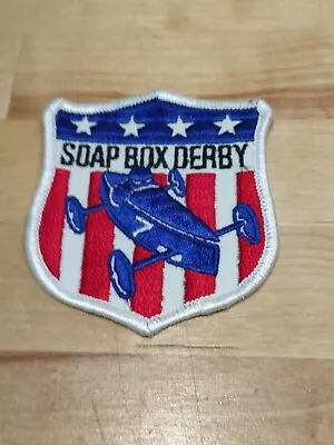 Vintage Soap Box Derby Patch ¿ • $6.88