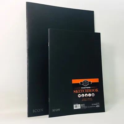 £5.97 • Buy A3 OR A4 Masters Drawing Book Pad Sketchbook Sketch Pad 20 Sheets 165gsm