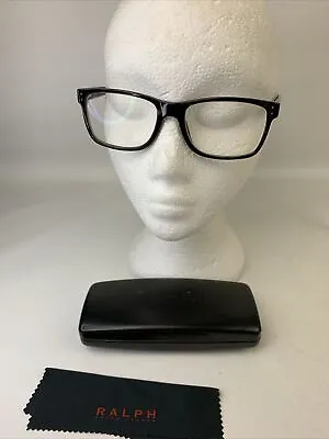 Ralph Lauren Polo Eyeglasses Glasses Frame Brown Glasses Tortoise Rectangular Z1 • £29.99