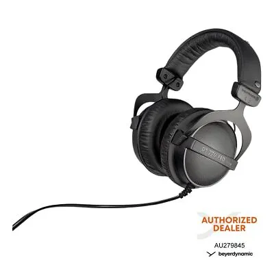 Beyerdynamic DT 770 PRO 32 Ohm Closed Studio Headphones - Black • $249.99