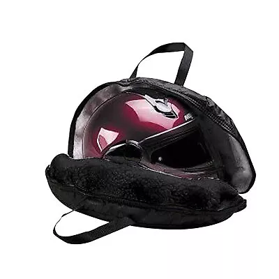 Motorcycle Bicycle Helmet Storage Bag Shockproof Helmet Carrying Bag With Handle • $13