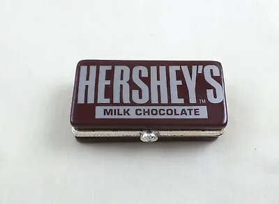 Midwest Of Cannon Falls PHB Hershey Chocolate Bar Hinged Trinket Box W/Mini Bar • $70