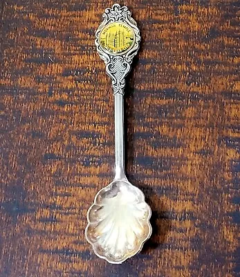 Vintage Souvenir Spoon Salt Lake City Tabernacle Choir Silver Plated Mormon LDS • $7.91