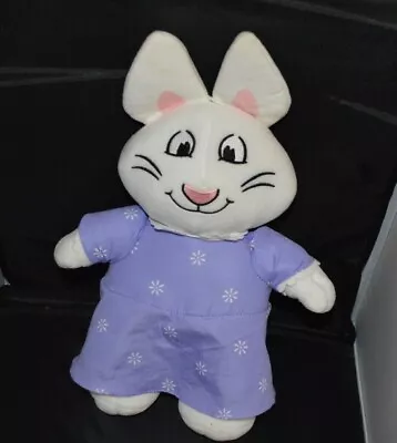 Max And Ruby - Ruby Only PLUSH 14  By Aurora Soft Plush Doll DZ-4 • $13.49