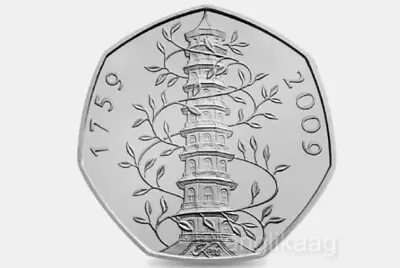 £4.99 • Buy Kew Gardens 2009 Silver Coin, Album Filler / Commemorative Souvenir Brand New