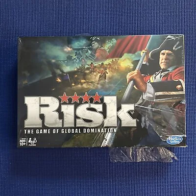 NEW Classic Risk The Game Of Global Domination Hasbro Factory Sealed 2010 • $14.80