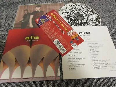 A-ha / Lifelines /japan Ltd Cd Obi • $18.99
