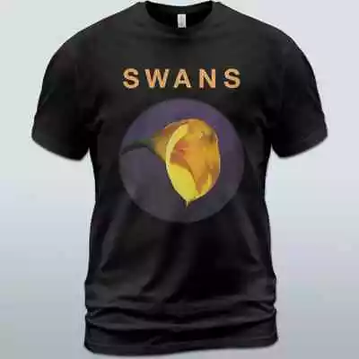 SALE! T-Shirt Swans The Burning World Album Michael Gira Christopher Pravdica • $20.99