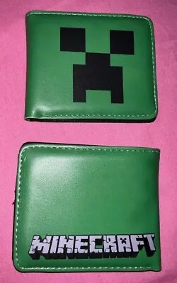 MINECRAFT Wallets Black Insides          ** Australian Seller NEW STOCK** • $19.95