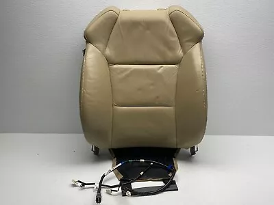2010-2013 Acura Mdx Front Right Pass Side Upper Seat Cushion Beige Oem Lot591 • $75.05