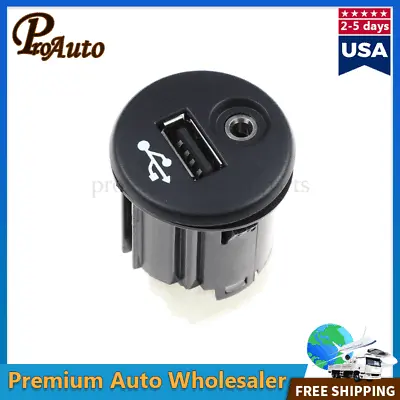 USB AUX Auxiliary Port Jack Plug Adapter For 2013 Nissan NV 1500 2500 3500 • $14.79