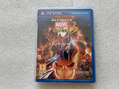 Ultimate Marvel Vs Capcom 3 - Sony PlayStation Vita PS Vita - PAL • £35.99