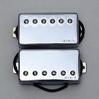 6 Strings Ibanez Chrome Super58 S58 Pickups Alnico Humbucker Pickups From Korea • $44