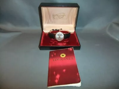 9ct Longines Wrist Watch London 1971 Original Box And Papers 17Jewels • £895