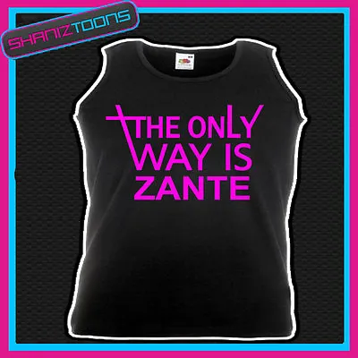 Zante Holiday Hen Party Towie Essex Unisex Vest Top  • £9.78