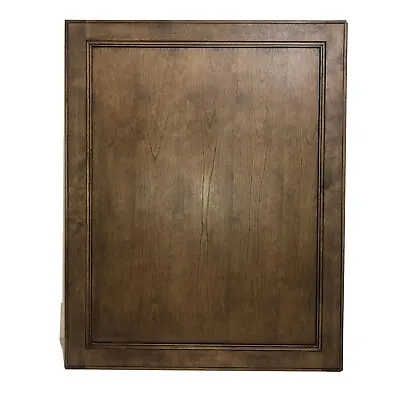 23.87x29.90 Mocha Swirl FINISHED MAPLE KITCHEN CABINET DOOR Condition Is New. • $90