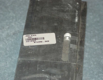 $215 • Buy Jack Plate Tool Adjustable 4'' Outboard Boat Alum Hi-Jacker Fixed A223