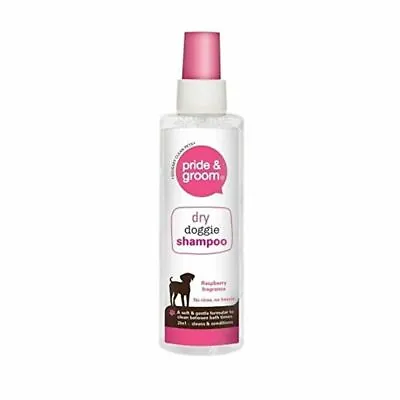 £4.99 • Buy Dog Puppy Fur Hair Dry Spray Shampoo No Water Rinse Dirt Remover Cleaner 200ml