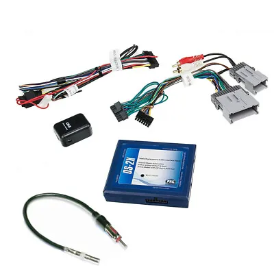 Bose + Onstar GM Car Stereo Radio Install Wiring Harness Interface For Buick • $133.99