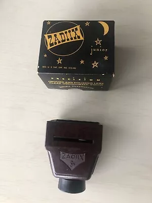 Vintage  Zadiix Junior  35mm Slide Strip Bakelite Viewer W/Box  NICE!!! • $35