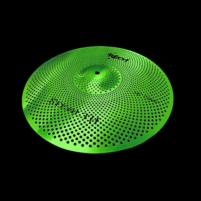 Low Volume Cymbals Rech Stealth 14'' Crash Cymbal Green • $125