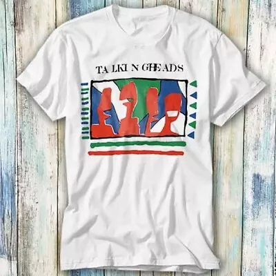 Talking Heads Anime Cartoon Exclusive Vinyl T Shirt Meme Gift Top Tee Unisex 720 • £6.35