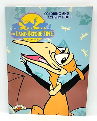 $10.99 • Buy The Land Before Time Coloring And Activity Book (Petrie) - 1997