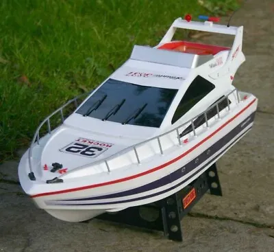 RC HENG Long Toy HUGE Salina Remote Control Atlantic Racing Speed Boat Yacht RTR • £92.99