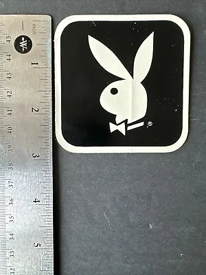 Vintage Playboy Magazine Bunny Sticker 3 X 3” Collectable • $7