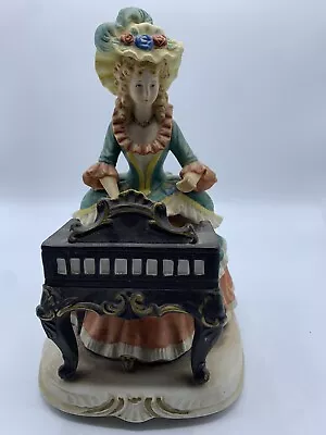 1987 Madame Harpsichord Melody In Motion Figurine~ • $47.85