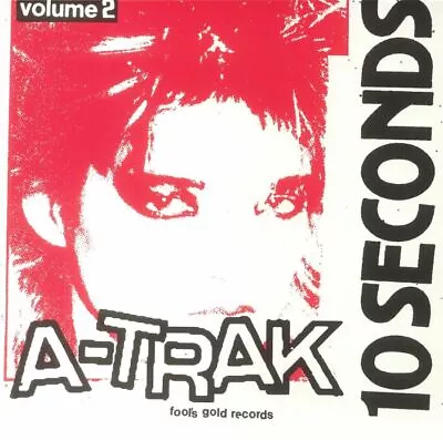 A TRAK - 10 Seconds Volume 2 - Vinyl (translucent Red Vinyl 10 ) • $24.22