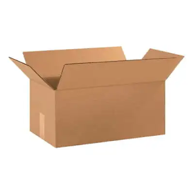 18 X 10 X 8 Corrugated Shipping Boxes Storage Cartons Moving Packing Box 25/pk • $53.87