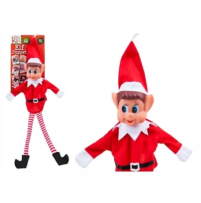 £8.99 • Buy 27   Kids Size Elf Glove Puppet Xmas Festive Novelty Fun