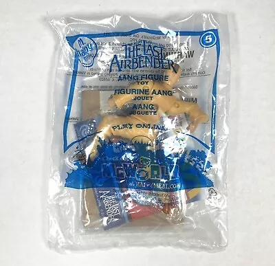 NEW 2010 McDonald's The Last Airbender AANG FIGURE Happy Meal Toy • $9.99