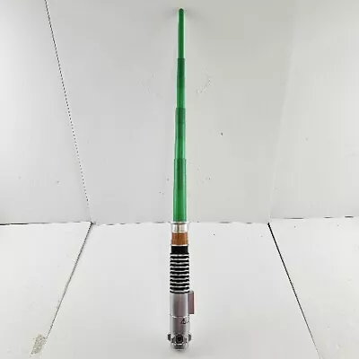 £14.99 • Buy Star Wars 2015 Luke Skywalker Extendable Green Lightsaber Return Of Jedi Cosplay