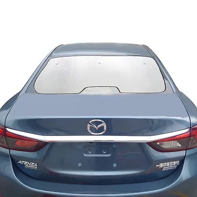 Fit For Mazda 6 Sedan 2014-2021 Rear Windshield Privacy Custom Sun Shade • $34.18