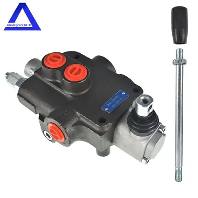 1 Spool 21 GPM Hydraulic Directional Control Valve Motors Double Acting 3600 PSI • $63.21