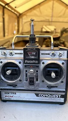 FUTABA CONQUEST Fp-16nlp Digital Proportional Radio Control • $50