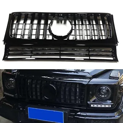 Front Grille GTR For Mercedes G Class W463 1990-2018 G500 G550 G65 G55 G63 AMG • $155.58