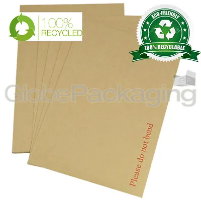 Eco-friendly Please Do Not Bend Brown Hard Board Backed Envelopes C3 C4 C5 C6 • $301.30