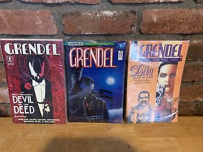 (3) GRENDEL Devil By The Deed- Devil May Care Matt Wagner Upcoming Netflix Show • $12.95