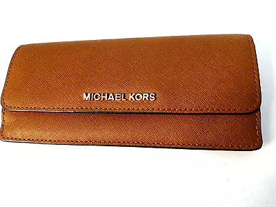 Michael Kors Brown Travel Wallet • $35.99